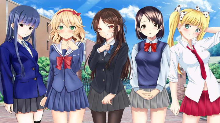 Download Anime High School Girl 3D Sim MOD APK  for Android