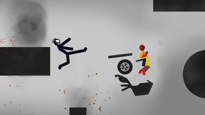 Stickman Physics Simulator(Free Shopping) screenshot image 2_playmod.games