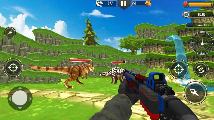 Descargar juego de caza de dinosaurios MOD APK para Android Descargar juego de caza de dinosaurios MOD APK para Android