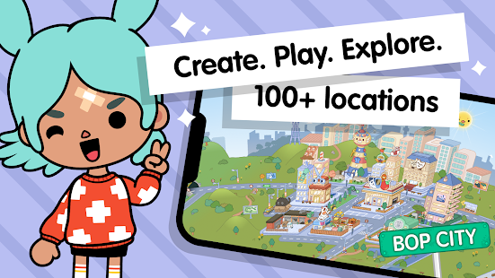 Toca Life World(Unlock all characters) screenshot image 2_playmods.net