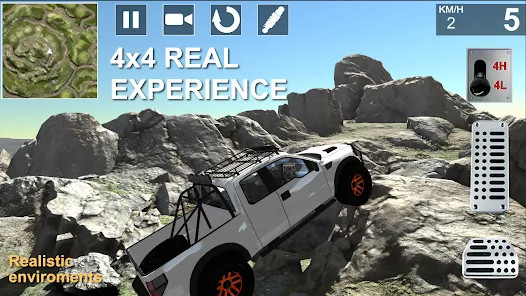 Offroad 4x4 Simulator‏(أموال غير محدودة) screenshot image 3