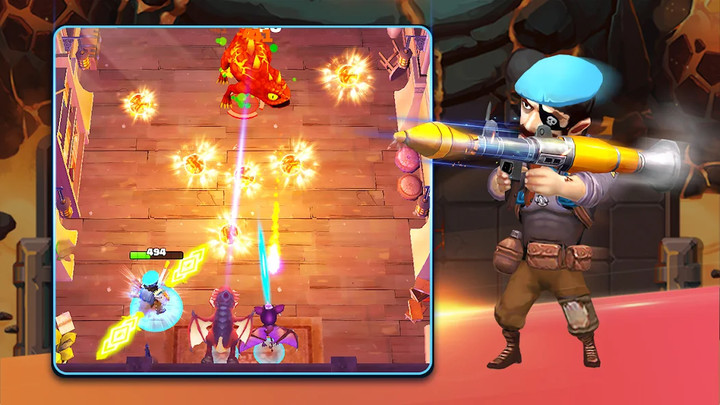 Royal Archero VS BOSS Ảnh chụp màn hình trò chơi