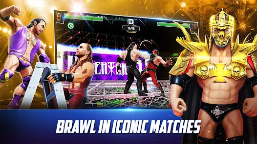 WWE Mayhem(Mod Menu) screenshot image 4