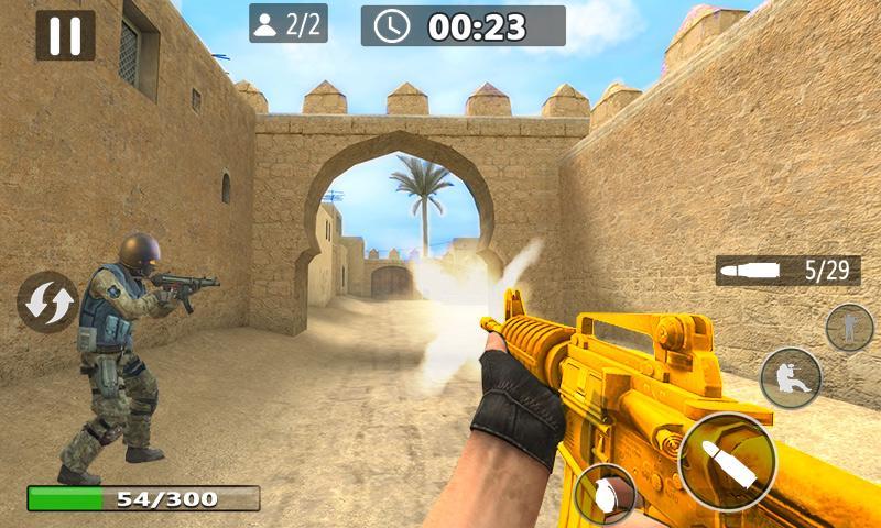 Counter Terrorist Sniper Shoot_playmods.net