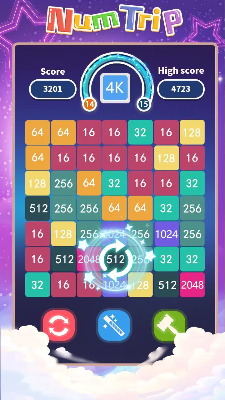 Tải Xuống Numtrip: Merge Numbers & Block Mod Apk V 2.651 Cho Android