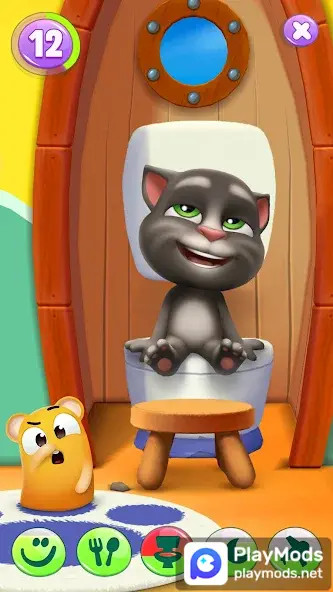 My Talking Tom 2(Unlimited currency) screenshot image 3