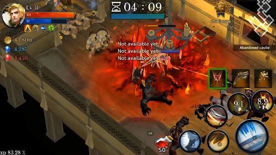 Monster Dungeon:Hunting Master(Free shopping) Game screenshot  14