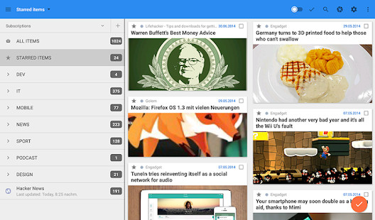 gReader Feedly News RSS_modkill.com
