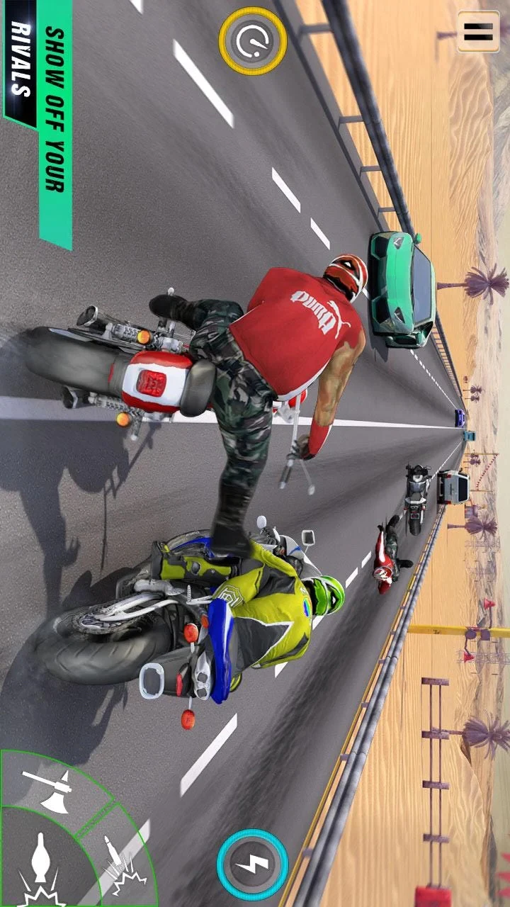 68 Bike Rivals Mod Apk New Version  HD