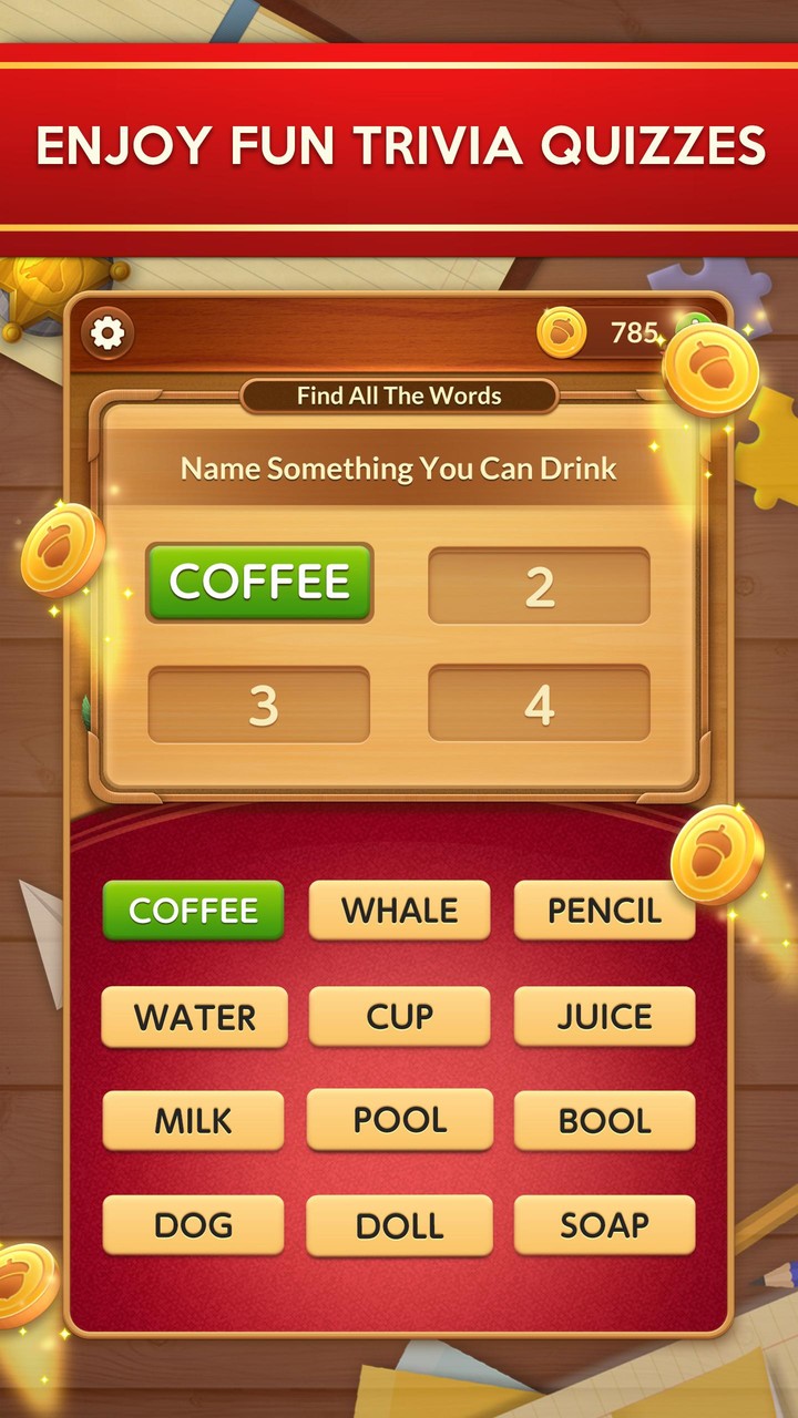 Word Card: Fun Collect Game_modkill.com