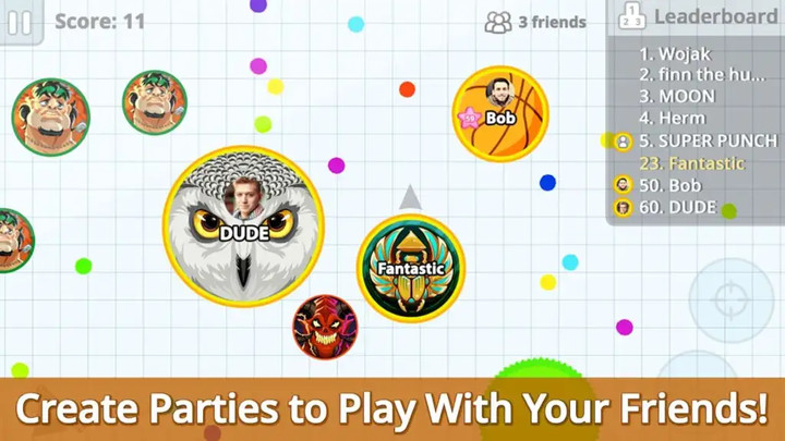 Agar.io(Mod Menu) screenshot image 2_playmods.net