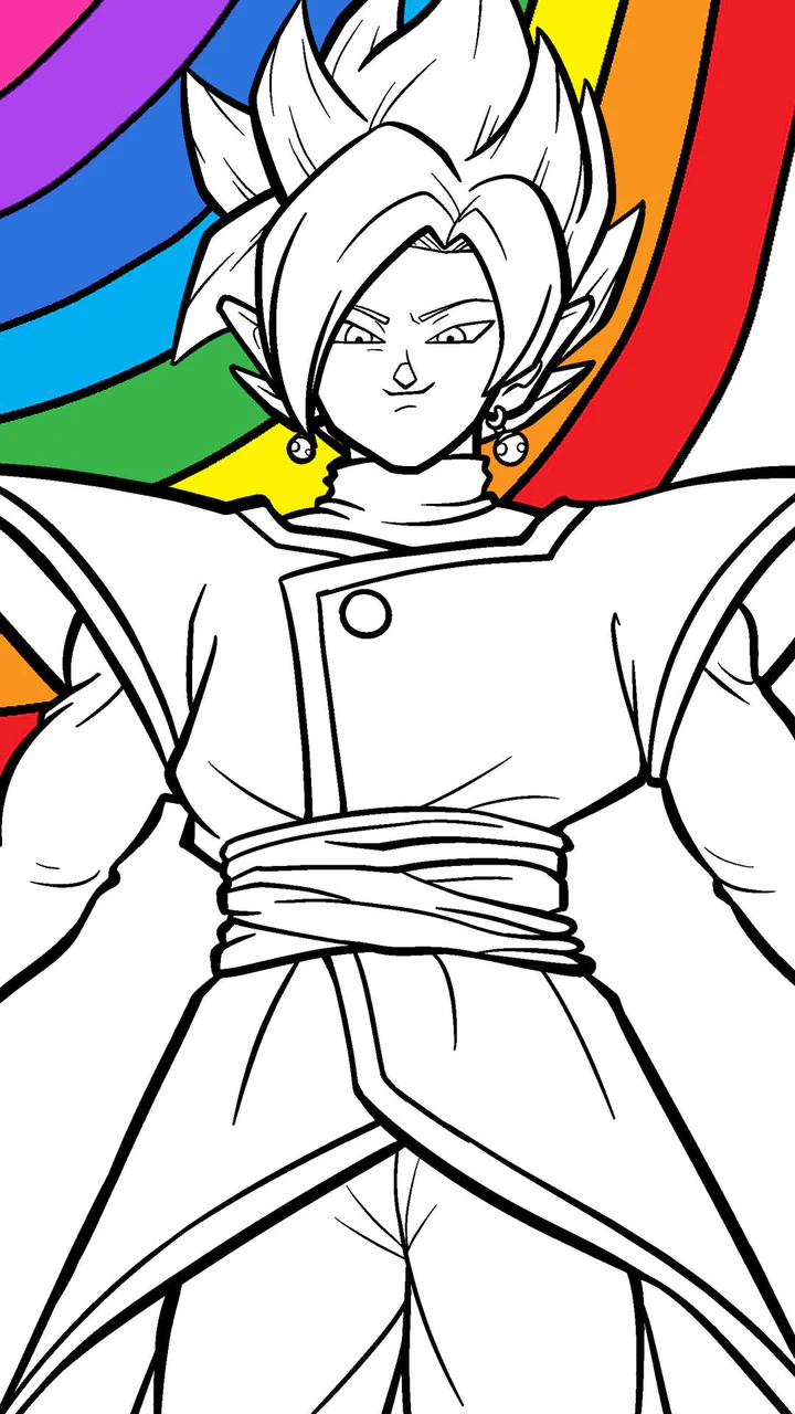 Descargar Libro para colorear Goku APK para Android Descargar Libro para colorear Goku APK para Android