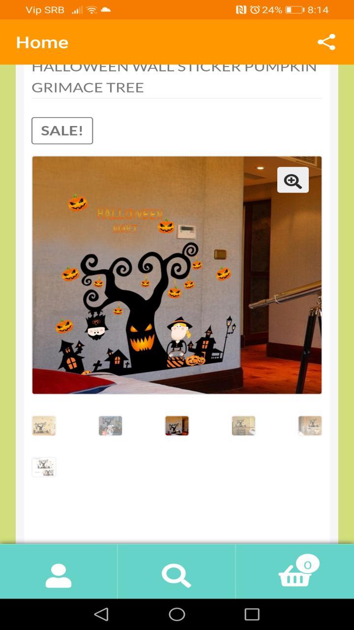 Halloween Trick Or Treat  App