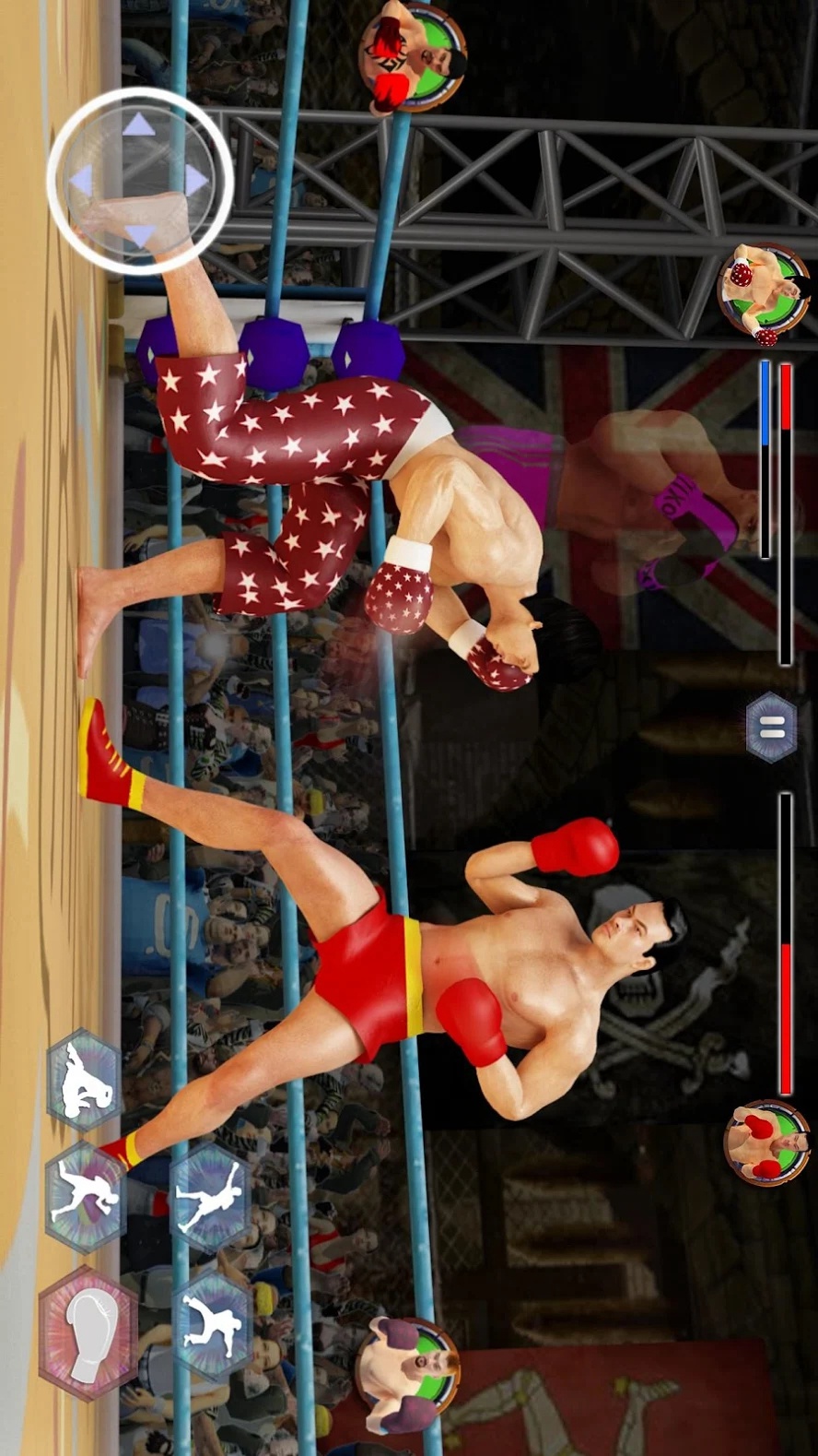 Tag Team Boxing Game(Mod)