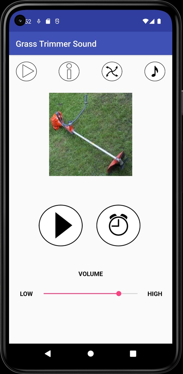 Grass Trimmer Sound