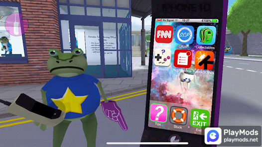 Amazing Frog?®‏(فتح النسخة الكاملة) screenshot image 4