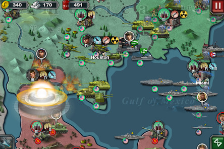 World Conqueror 3-WW2 Strategy(tiền không giới hạn) screenshot image 5 Ảnh chụp màn hình trò chơi