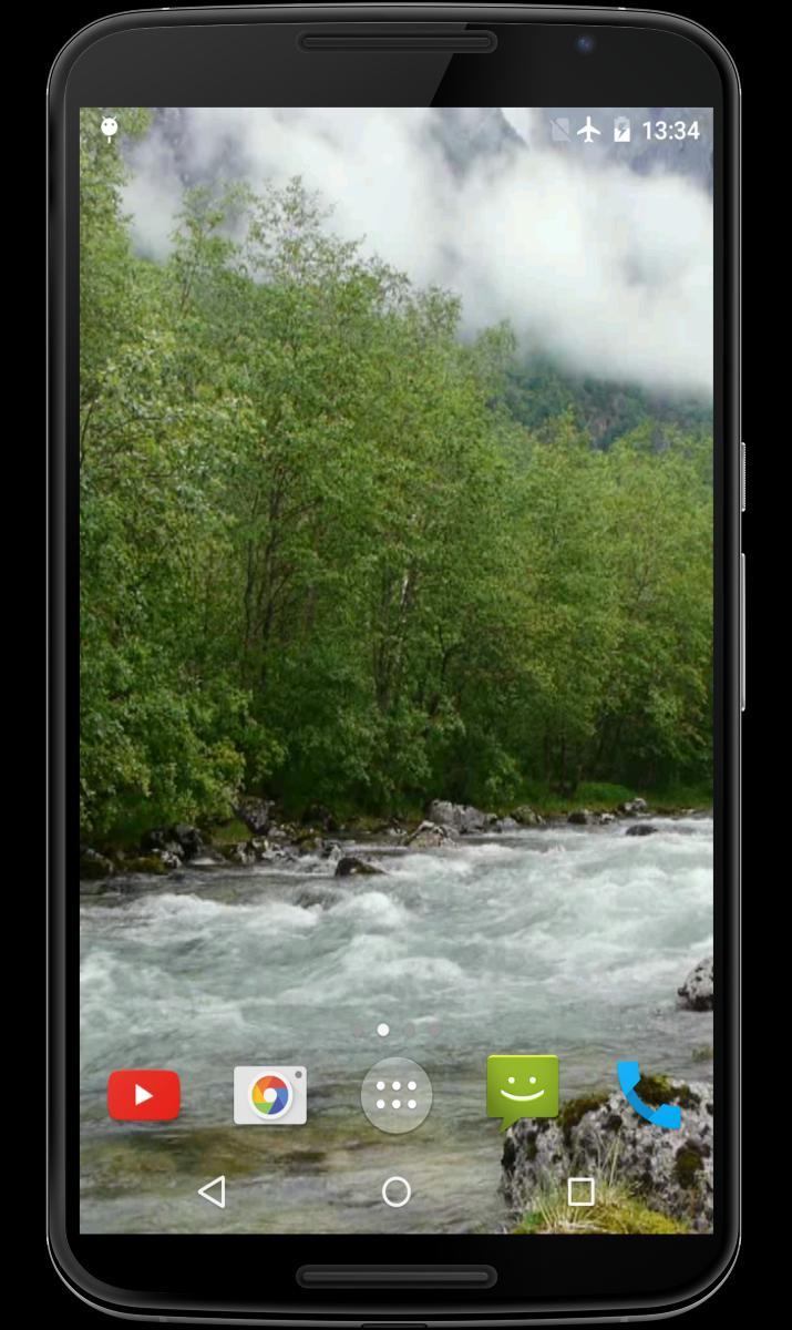 River 4K Video Live Wallpaper