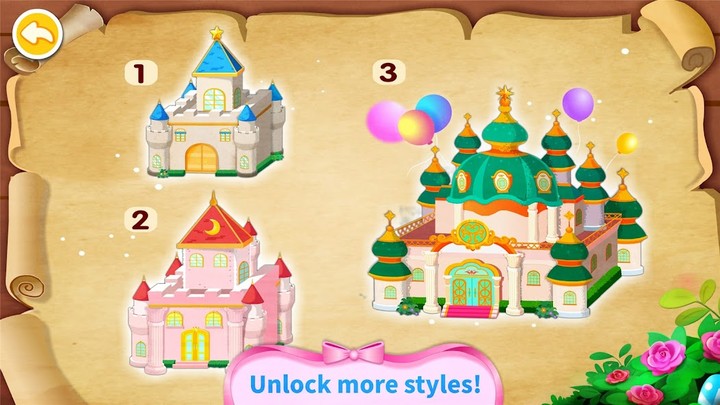 Little Panda\'s Dream Castle(lots of gold coins) screenshot image 5