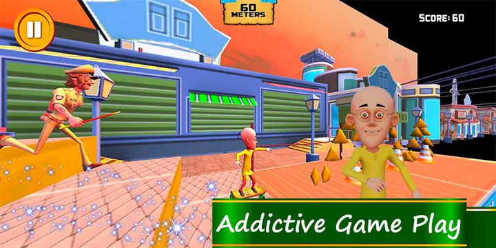 Download Motu Patlu Chor Police APK  For Android