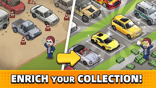 Used Car Tycoon Game(Unlimited Money) screenshot image 5
