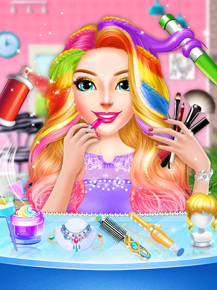 Download Fashion Braid Hair Salon Games APK For Android Download Fashion Braid Hair Salon Games APK For Android