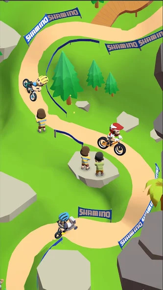 Mountain Bike Tycoon(Không quảng cáo) screenshot image 2 Ảnh chụp màn hình trò chơi