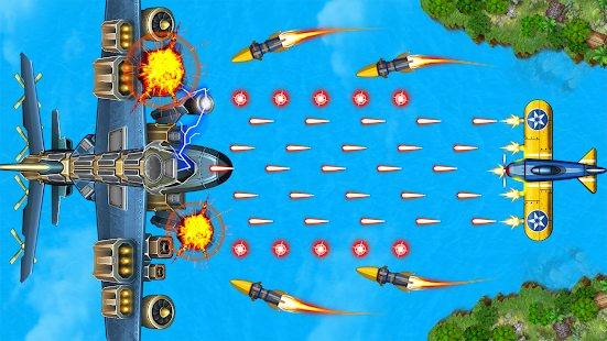Strike Force 2 - 1945 War(Unlimited Gold) screenshot image 11_playmods.net