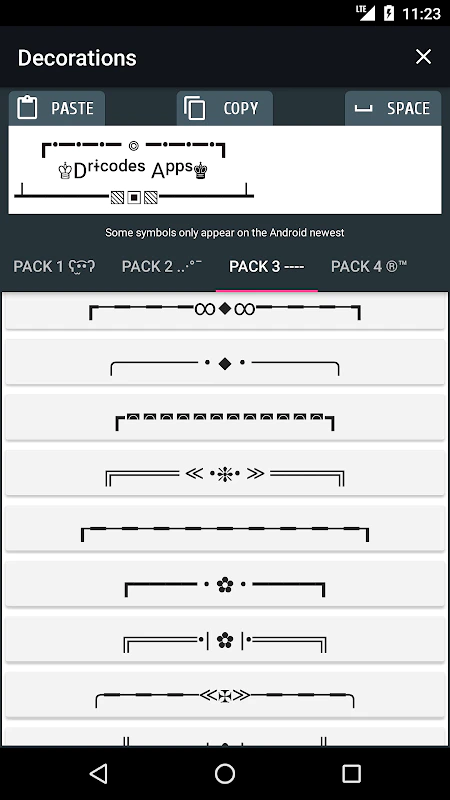 Download Cool text and symbols MOD APK v5.2.1 for Android