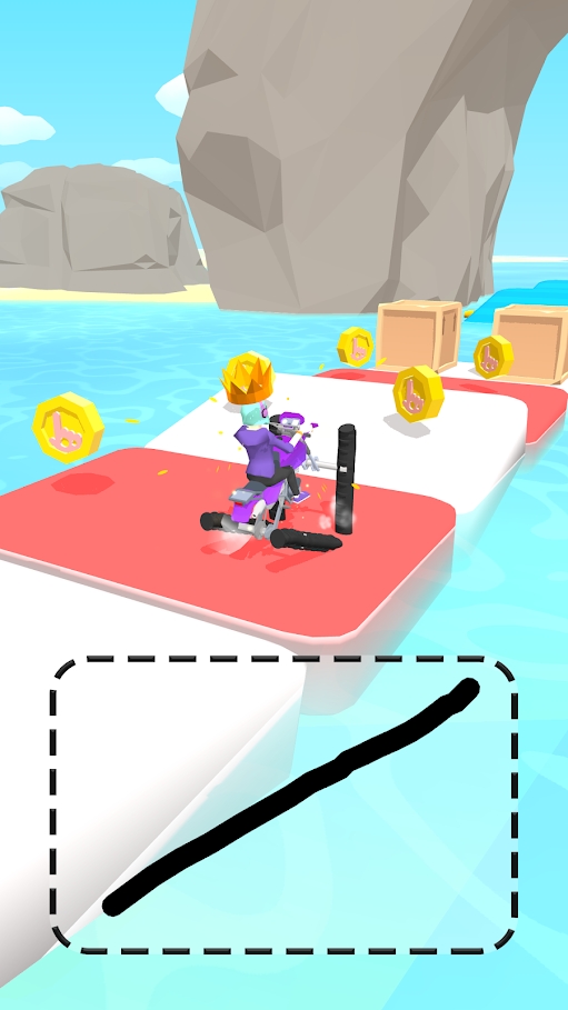 Scribble Rider(Unlimited Coins)