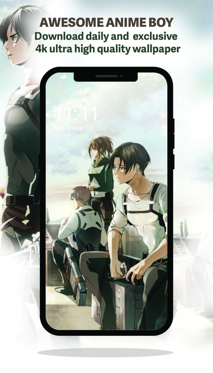 Download Anime boy 4K live wallpaper MOD APK  for Android