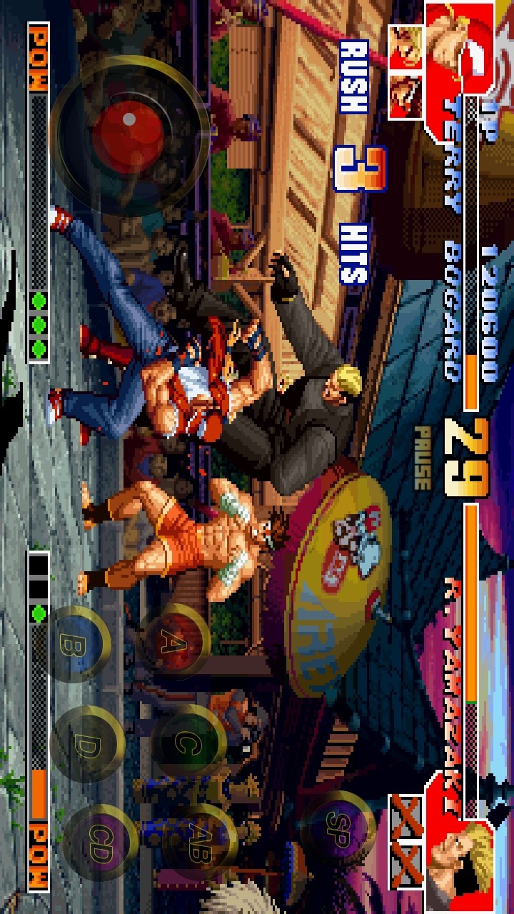 THE KING OF FIGHTERS 97(unlock all content) screenshot image 1_playmod.games