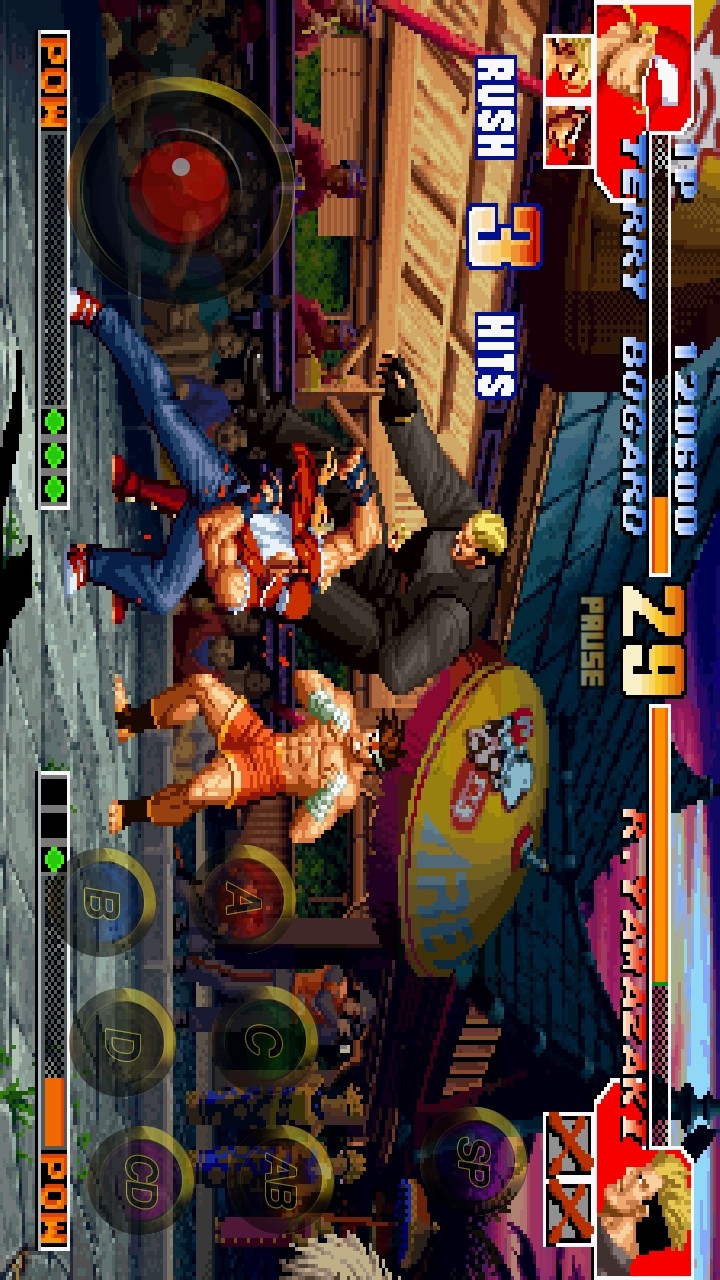 THE KING OF FIGHTERS 97(unlock all content) screenshot image 1_modkill.com