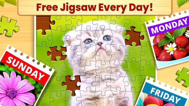 Câu đố Jigsaw: puzzle hình ảnh Ảnh chụp màn hình trò chơi