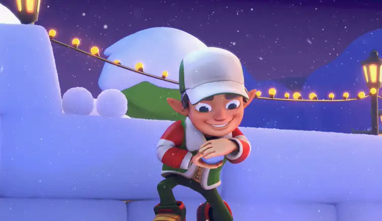 Subway Surfers World Tour: Subway City Xmas Elf Tricky Unlocked