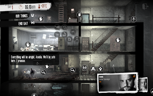 This War of Mine: Stories - Father\'s Promise(Paid games to play for free) Game screenshot  12