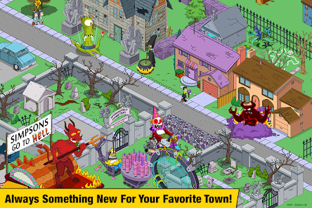 The Simpsons™: Tapped Out(Бесплатный шоппинг) screenshot image 4