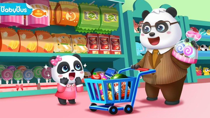 Baby Panda s Supermarket_playmod.games