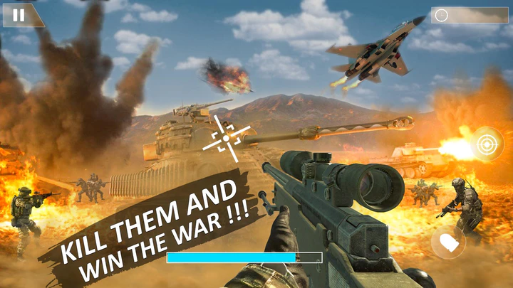 Descargar Juegos De Guerra World War 2 APK  para Android