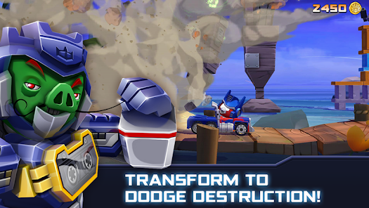 Angry Birds Transformers(Unlimited Currency) screenshot image 4_playmods.net