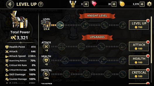 Counter Knights(Unlimited Money) screenshot image 5_playmods.net