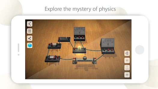 Physics Lab(Không quảng cáo) screenshot image 1 Ảnh chụp màn hình trò chơi