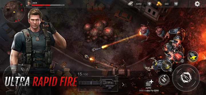 Dead Zombie Shooter: Survival(Free Shopping) screenshot image 4_playmod.games