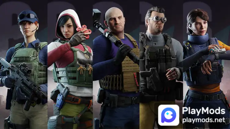 Rainbow Six Mobile Official Launch APK & Gameplay (Android/ iOS) 