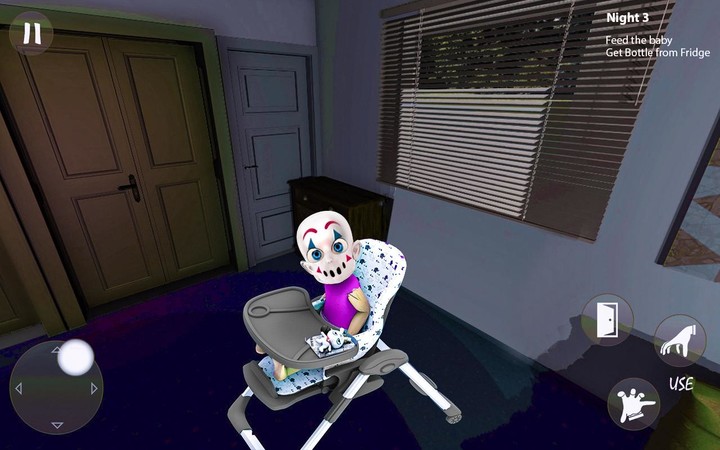 Baby In Pink Horror House Game Ảnh chụp màn hình trò chơi