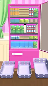 Fill Up Fridge:Organizing Game(No ads) screenshot image 6_playmod.games