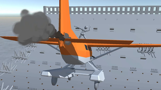 Ragdoll Traffic 3D(Free Shopping) Game screenshot  12