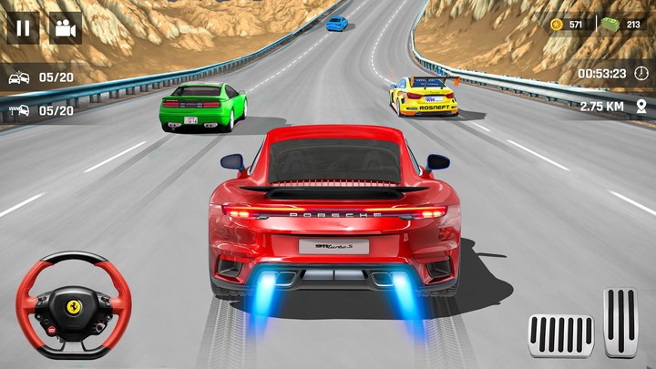 Speed Car Race 3D - Car Games‏