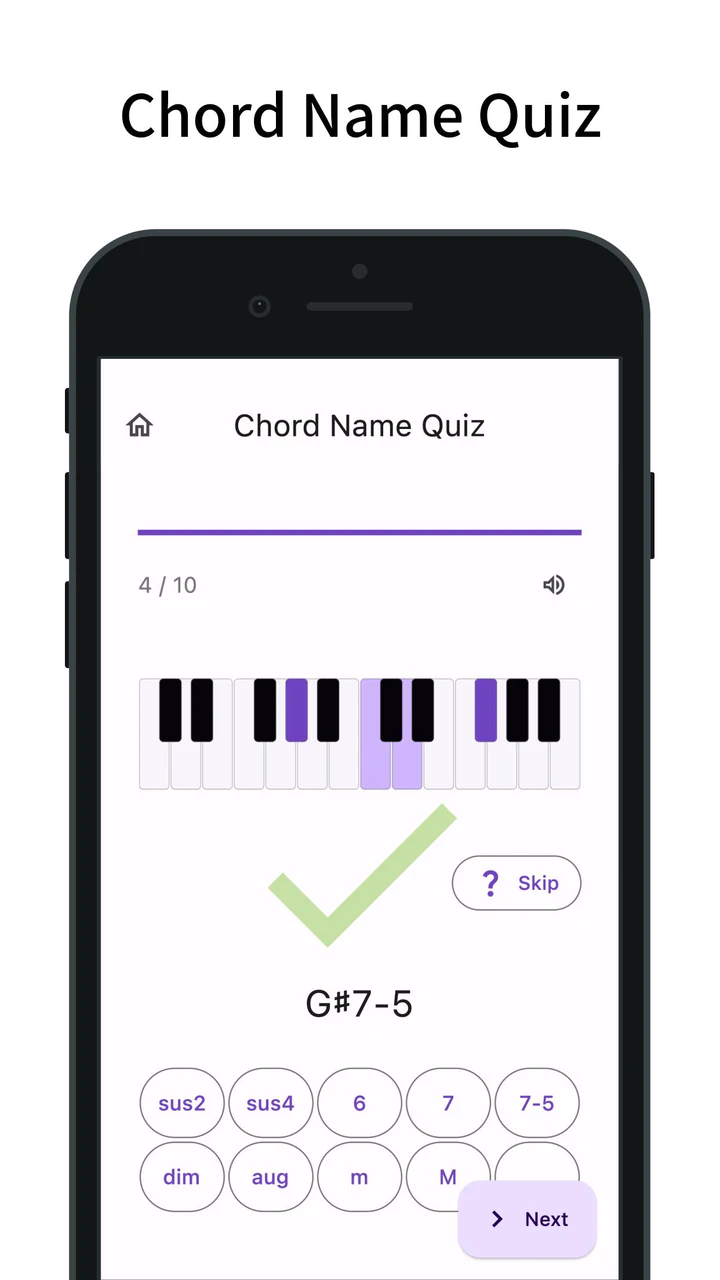 Download Chord Quiz: Learn Piano Chord APK  For Android