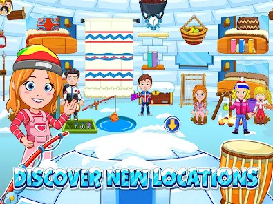 My City : Ski Resort(paid game for free) screenshot image 19_modkill.com